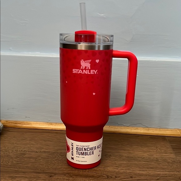 Stanley Other - NWT Stanley Valentines Red Quencher Tumbler